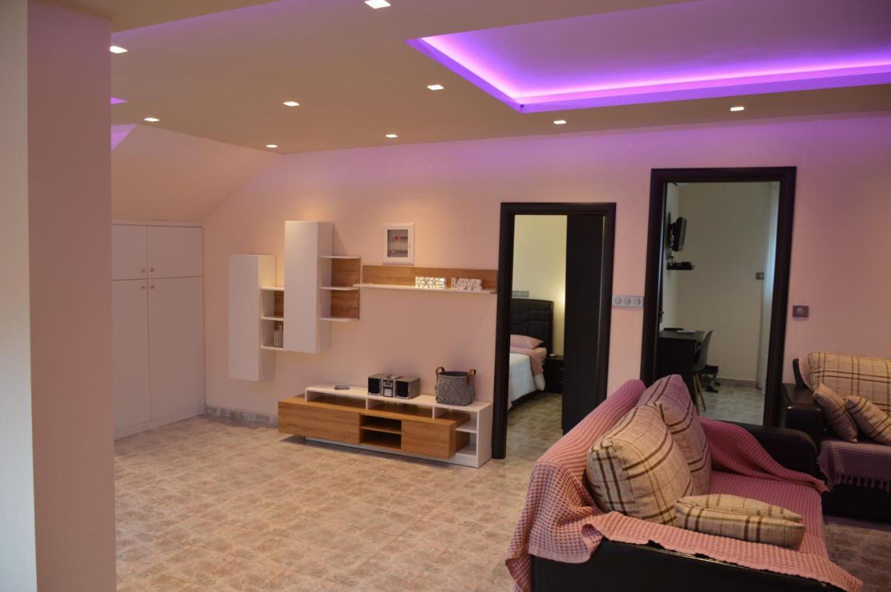 Villa Kristi Loutra Elevtheron ภายนอก รูปภาพ