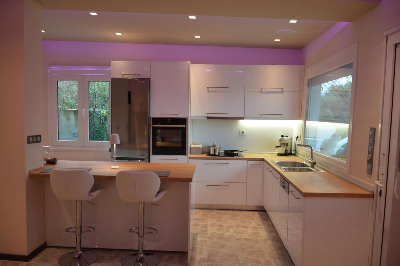 Villa Kristi Loutra Elevtheron ภายนอก รูปภาพ