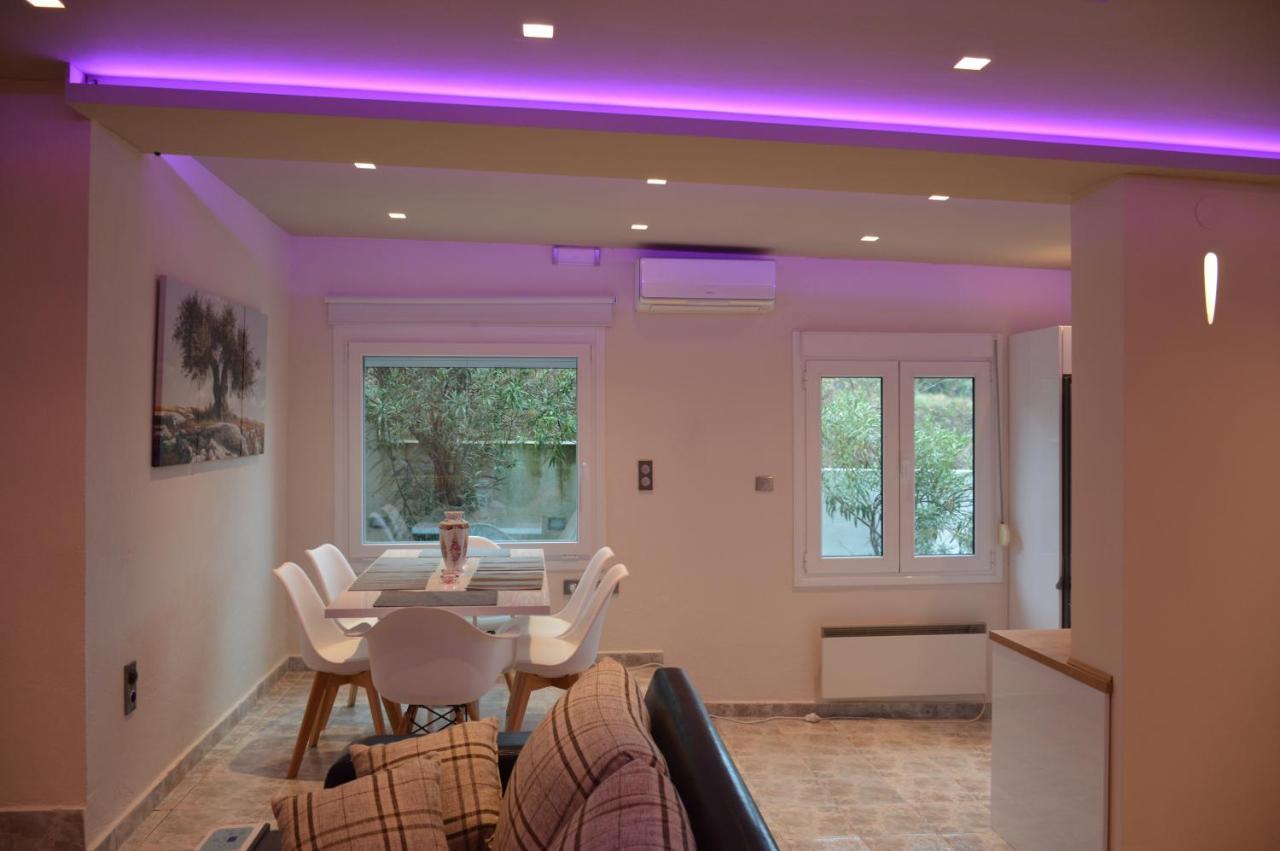 Villa Kristi Loutra Elevtheron ภายนอก รูปภาพ