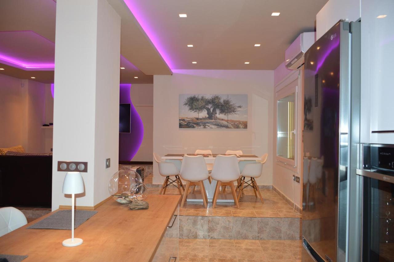 Villa Kristi Loutra Elevtheron ภายนอก รูปภาพ