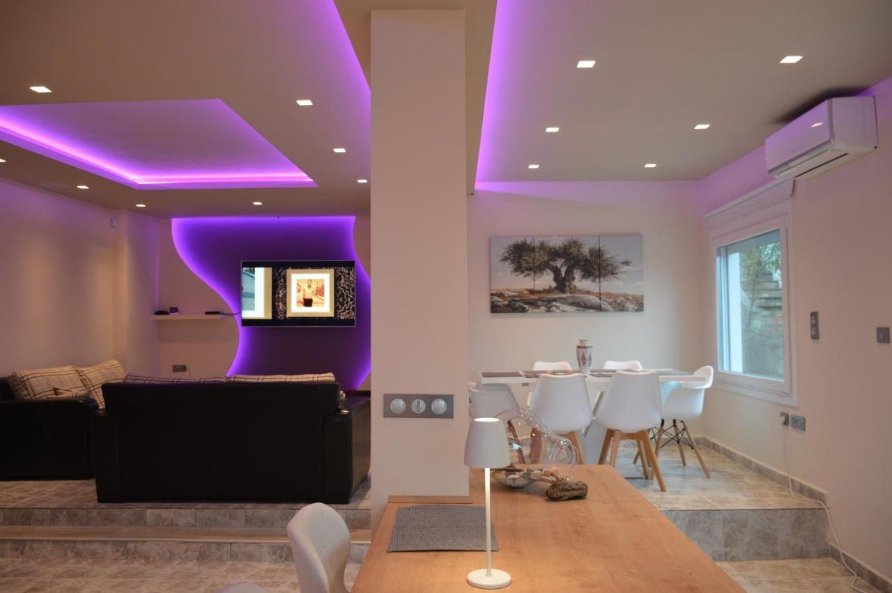 Villa Kristi Loutra Elevtheron ภายนอก รูปภาพ