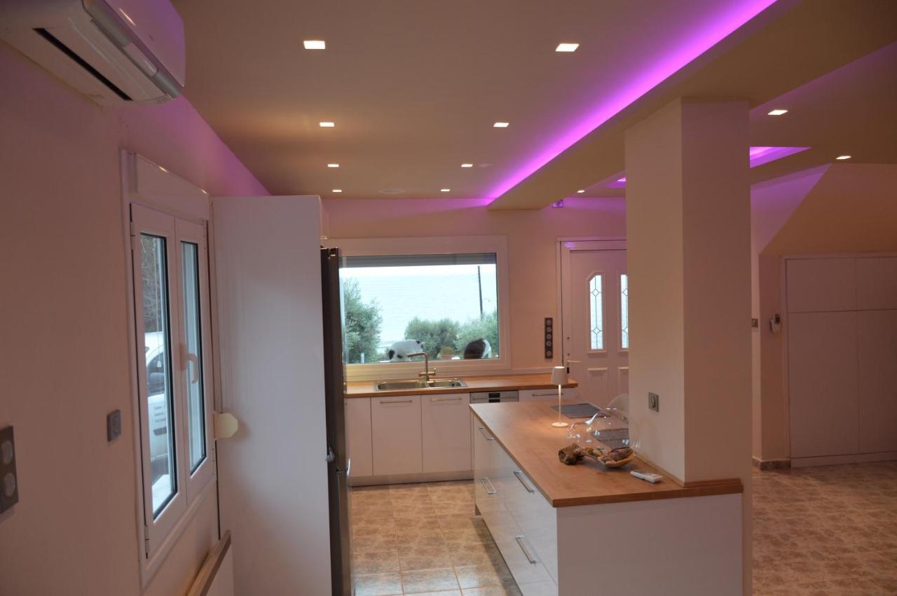 Villa Kristi Loutra Elevtheron ภายนอก รูปภาพ