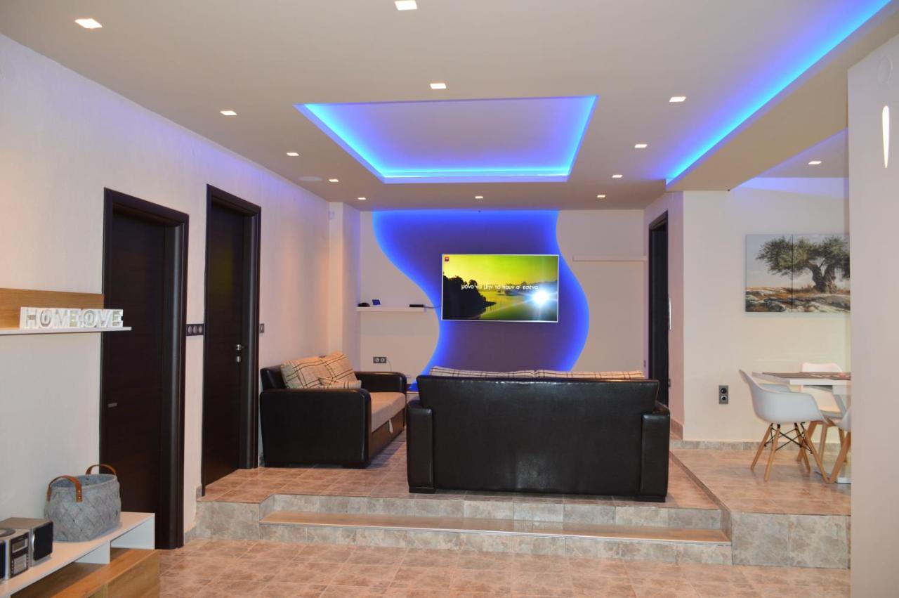 Villa Kristi Loutra Elevtheron ภายนอก รูปภาพ