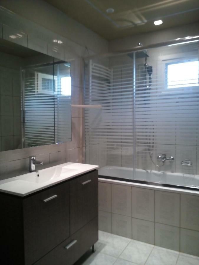 Villa Kristi Loutra Elevtheron ภายนอก รูปภาพ