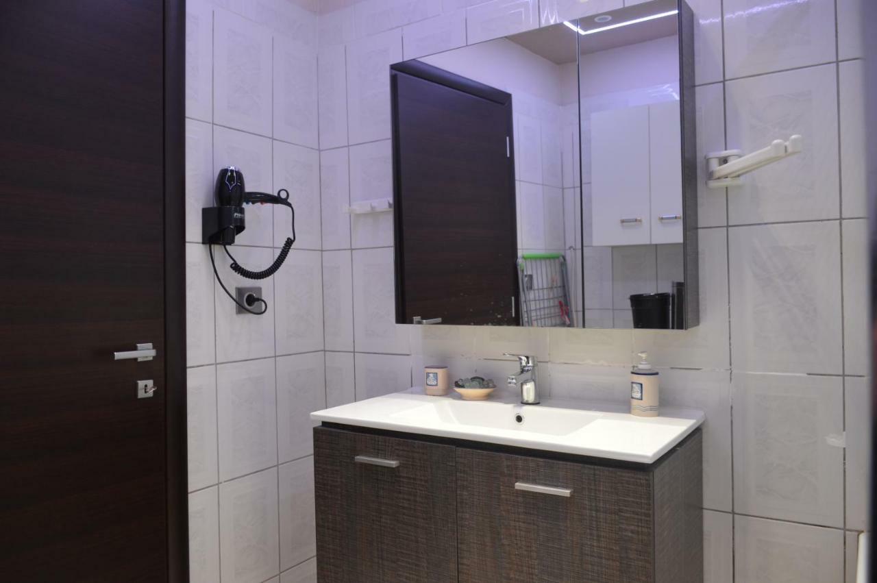 Villa Kristi Loutra Elevtheron ภายนอก รูปภาพ