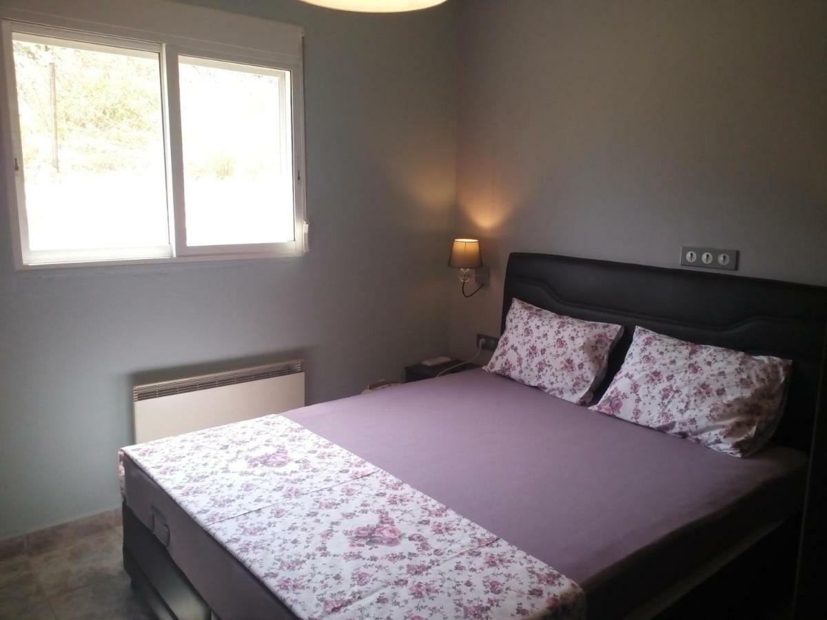 Villa Kristi Loutra Elevtheron ภายนอก รูปภาพ