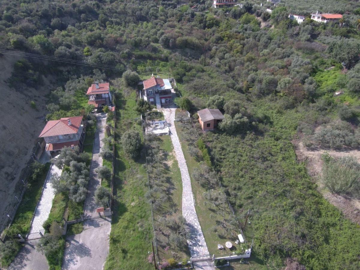 Villa Kristi Loutra Elevtheron ภายนอก รูปภาพ