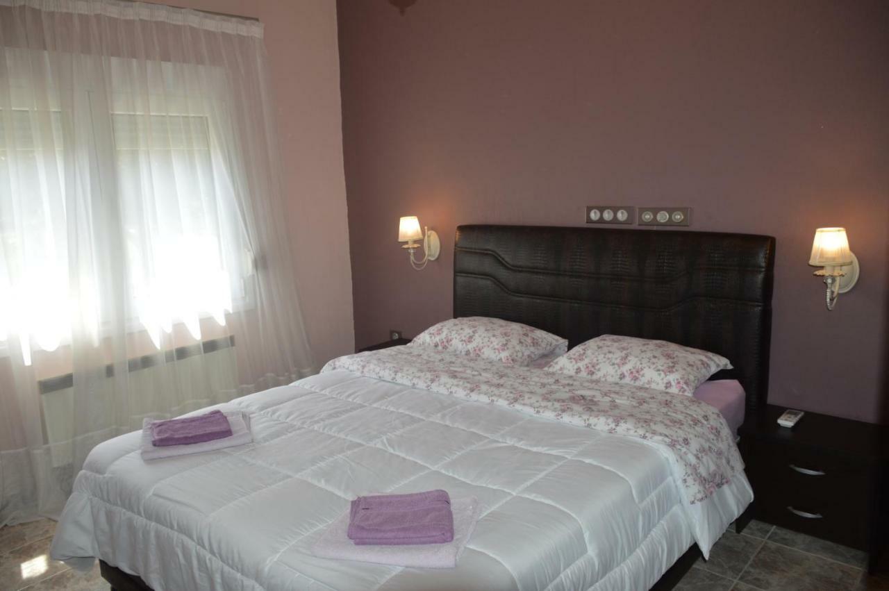 Villa Kristi Loutra Elevtheron ภายนอก รูปภาพ