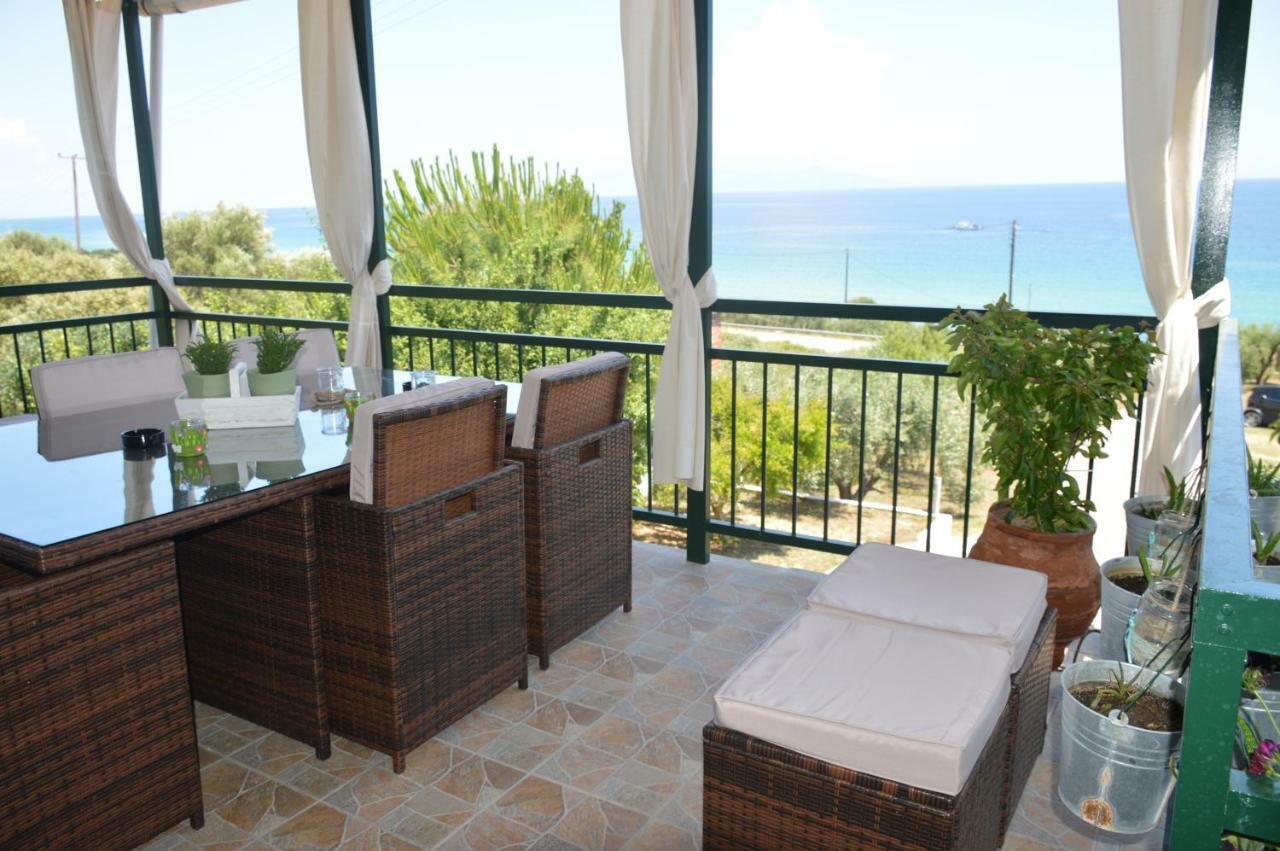 Villa Kristi Loutra Elevtheron ภายนอก รูปภาพ