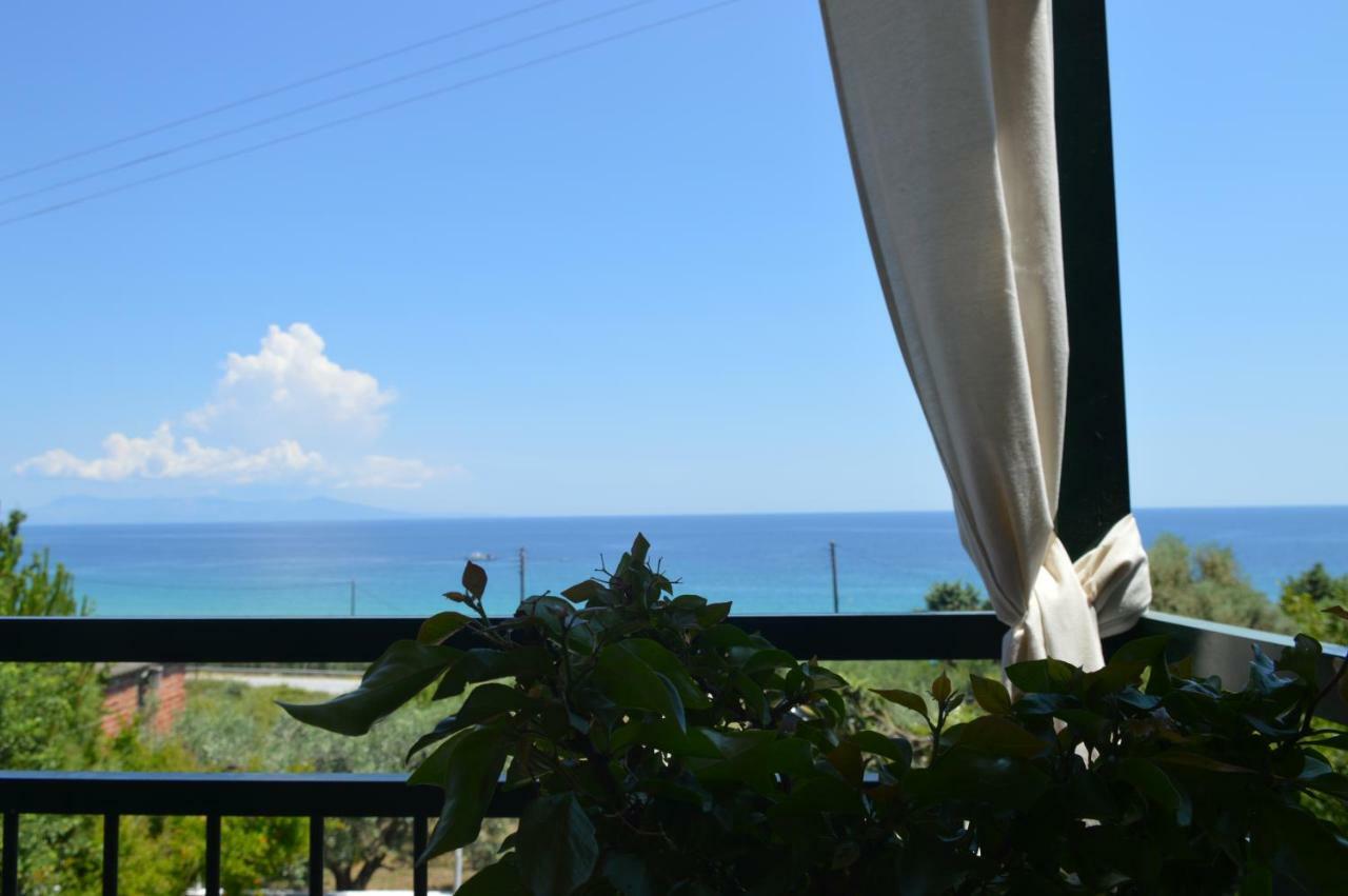 Villa Kristi Loutra Elevtheron ภายนอก รูปภาพ