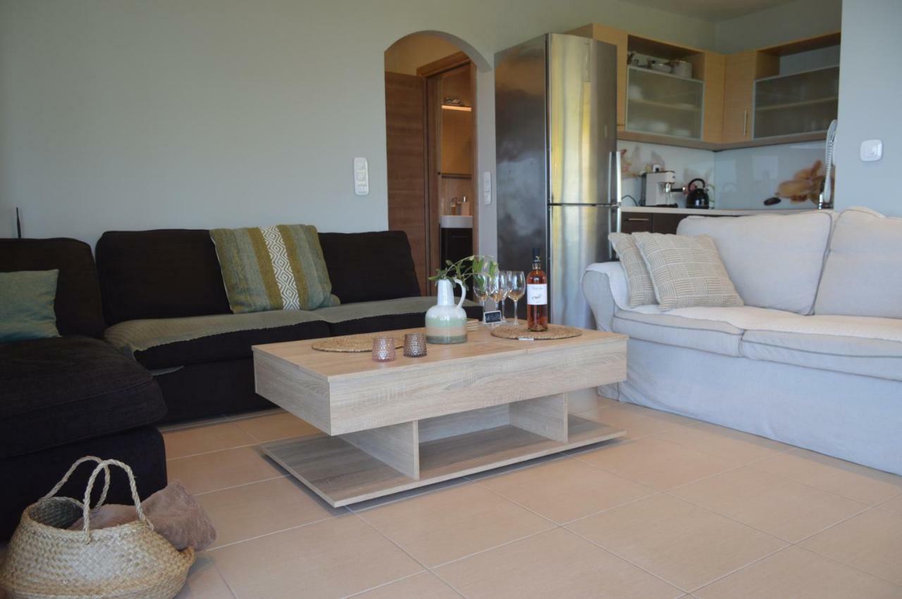Villa Kristi Loutra Elevtheron ภายนอก รูปภาพ