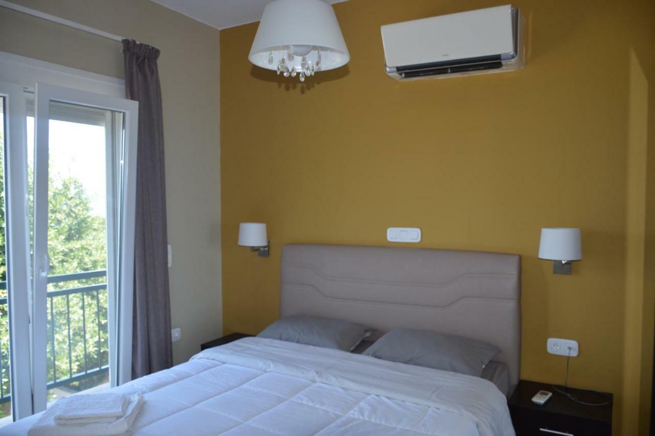 Villa Kristi Loutra Elevtheron ภายนอก รูปภาพ
