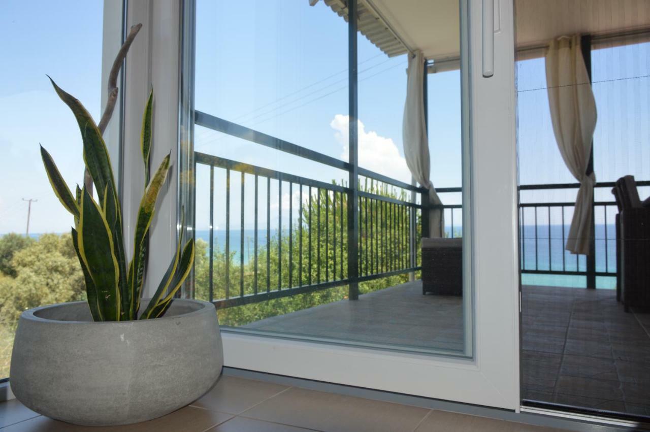 Villa Kristi Loutra Elevtheron ภายนอก รูปภาพ