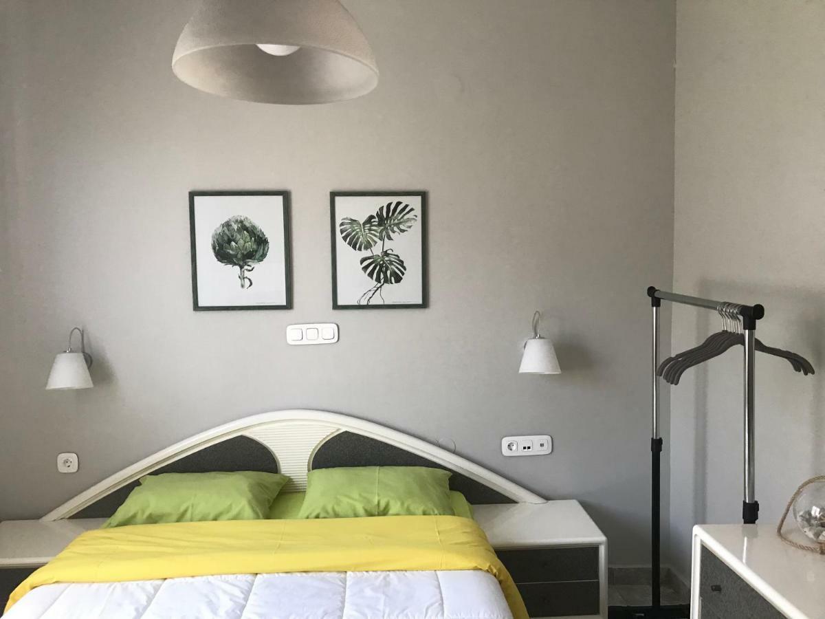 Villa Kristi Loutra Elevtheron ภายนอก รูปภาพ