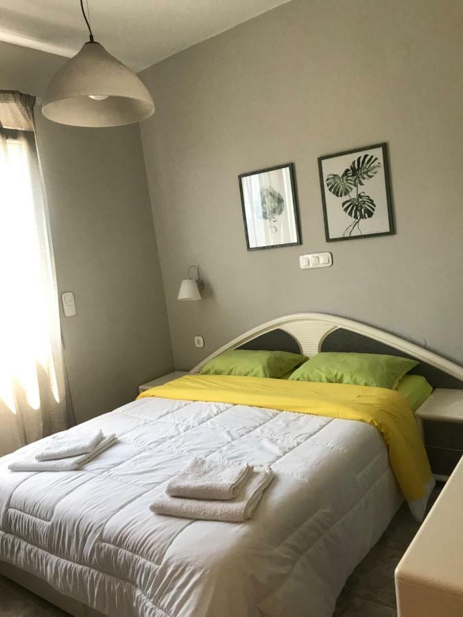 Villa Kristi Loutra Elevtheron ภายนอก รูปภาพ