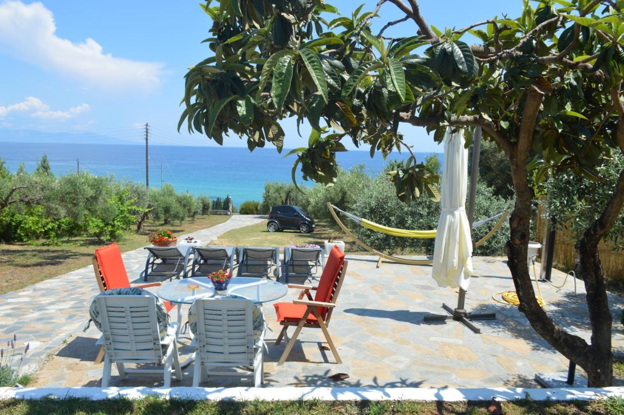 Villa Kristi Loutra Elevtheron ภายนอก รูปภาพ