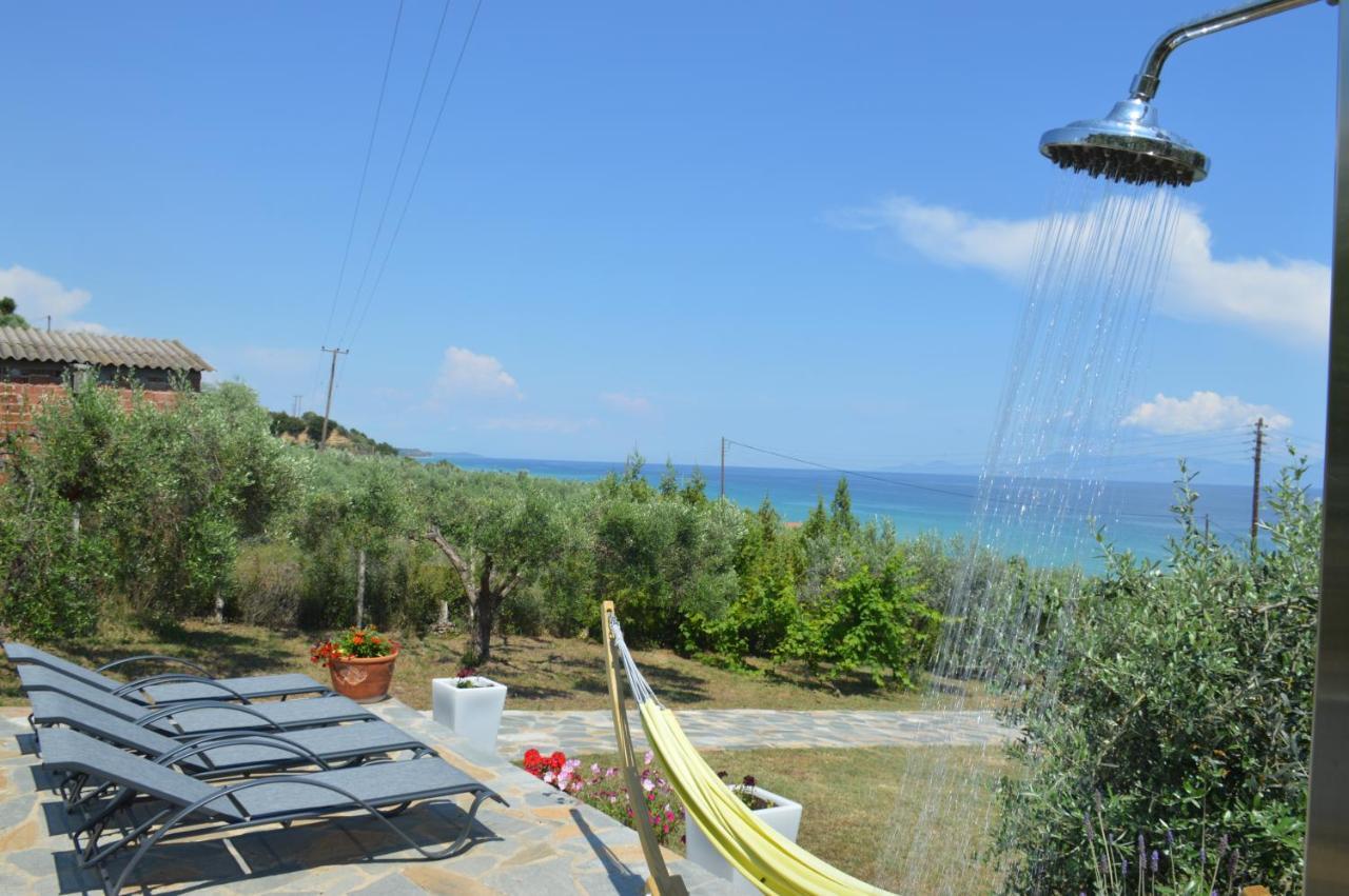 Villa Kristi Loutra Elevtheron ภายนอก รูปภาพ