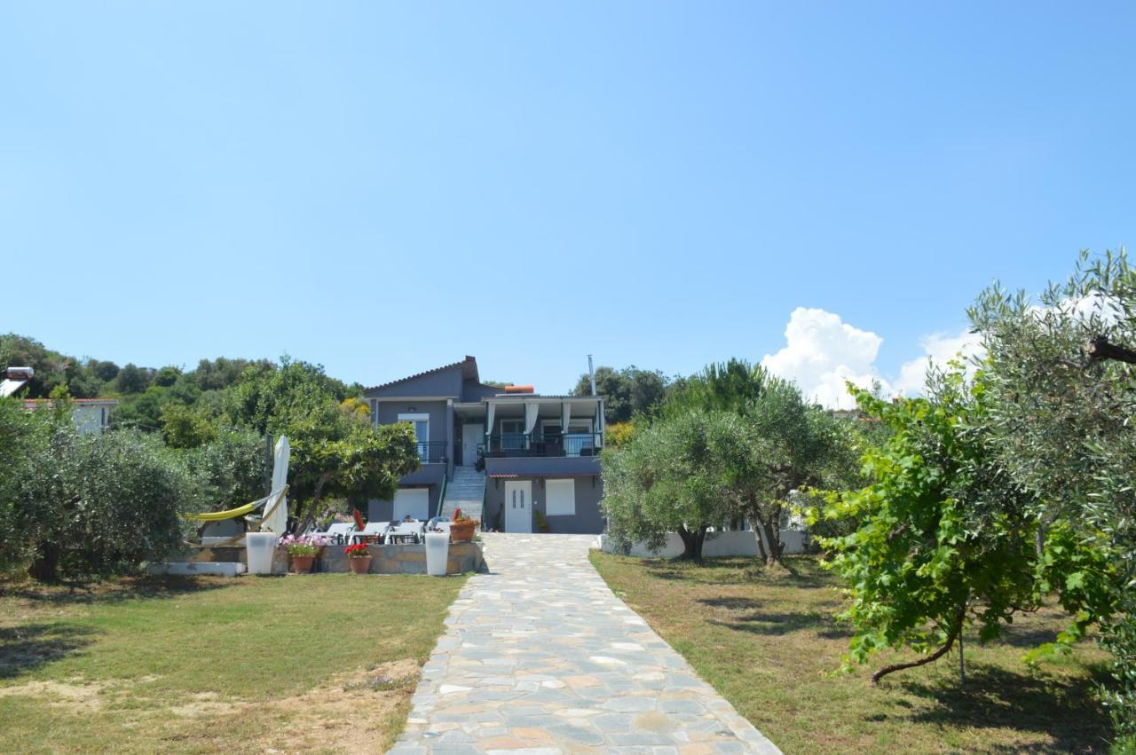 Villa Kristi Loutra Elevtheron ภายนอก รูปภาพ