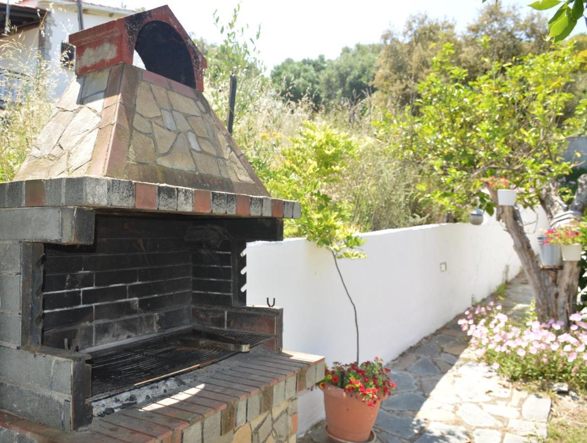 Villa Kristi Loutra Elevtheron ภายนอก รูปภาพ