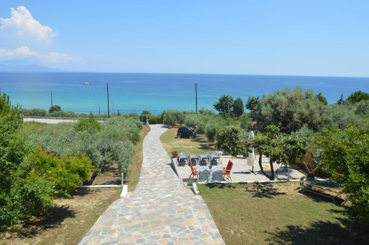 Villa Kristi Loutra Elevtheron ภายนอก รูปภาพ