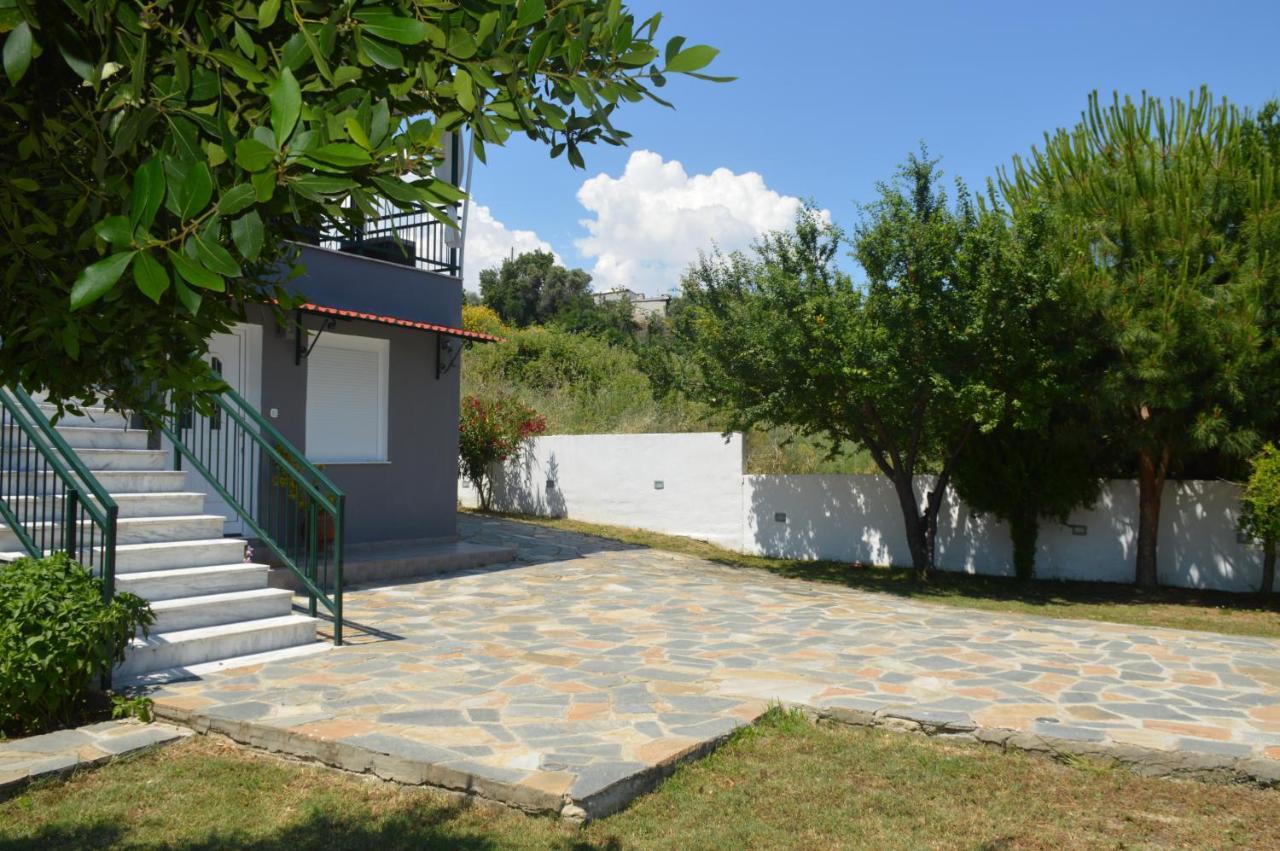 Villa Kristi Loutra Elevtheron ภายนอก รูปภาพ
