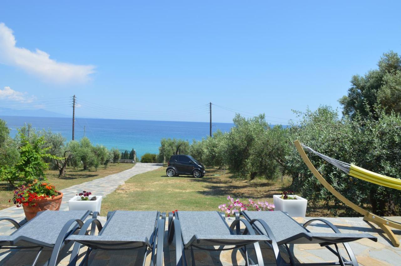 Villa Kristi Loutra Elevtheron ภายนอก รูปภาพ